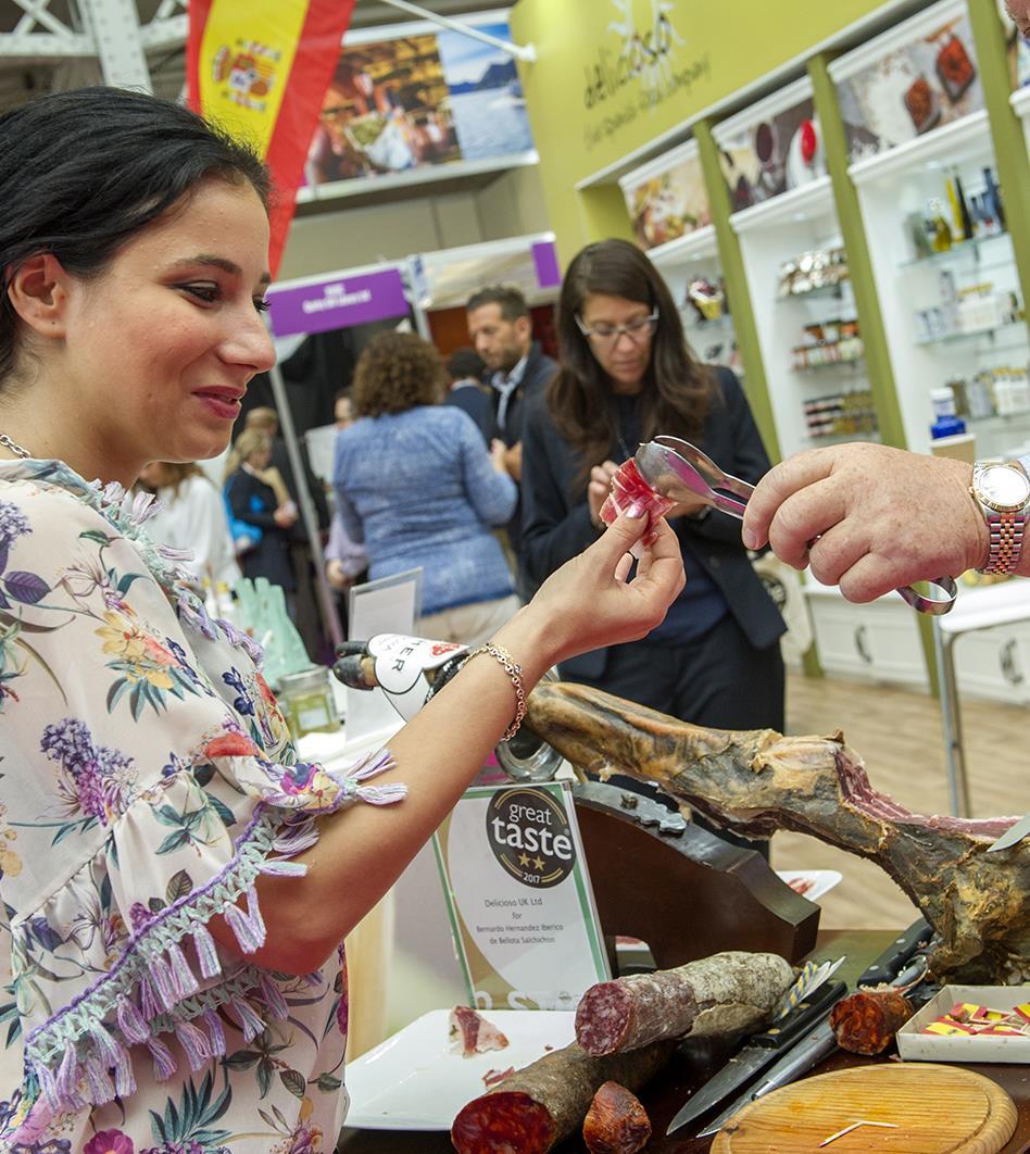 What the Industry Says Really enjoyed Speciality & Fine Food Fair this year, absolutely loved the Discovery Zone and already looking forward to 2018 - Adrian Boswell, Fresh Food Buyer, Selfridges &