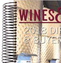 WINES & VINES DIRECTORY/BUYER S GUIDE Published each year, the Wines & Vines Annual Directory/Buyer s Guide is the industry standard for pro-viding comprehensive information (over 40,000 industry