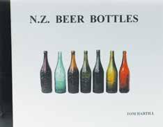 KIWI AUCTIONS BOOK SERVICE New Zealand Beer Bottles Tom Hartill, 2007 79 pages, Black & White Soft