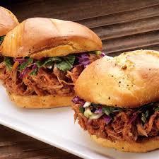 Ingredients: 1 (2 pound) pork tenderloin 1 (12 fluid ounce) can or bottle root beer- 1 (18 ounce) bottle your favorite barbecue sauce 8 Hamburger buns, split and lightly toasted SLOW COOKER PULLED