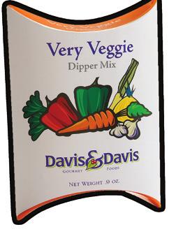 Dipper Mixes Great for parties or just a snack for one, our Dipper Mixes combine the