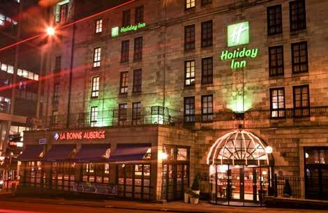 Holiday Inn Theatreland The Holiday Inn Glasgow Theatreland hotel is a popular choice due to its position in the heart of Glasgow city centre, its boutique Glasgow