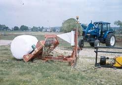 Baled Silage: Some Specifics 1. Baled Silage vs. Hay 2. Baled vs.