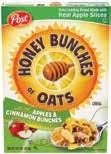 Post Honey Bunches Of Oats Ceeal 1 To 18 Oz Box Skippy
