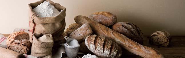 0 Premium quality bread flour Good dough elasticity and tolerance Slow bread aging 0.50% 12.5% 14.5% 34.