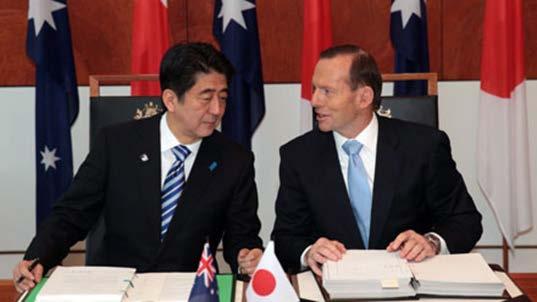 THE AGREEMENT Japan-Australia Economic Partnership Agreement (JAEPA) was signed on 8