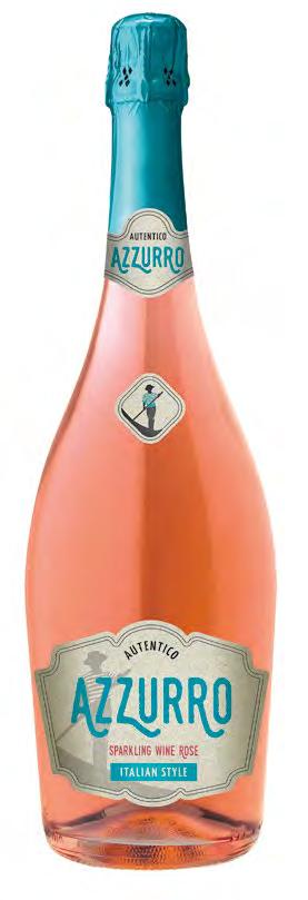 AZZURRO WHITE AND ROSÉ: THE COLORS OF SUCCESS! MADE IN GERMANY. MADE BY EXPERTS. AZZURRO is made in Germany the number one sparkling wine market in the world with approx. 300 million bottles per year!