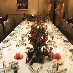 more 45-49pp Christmas Opera Dinner at Sash SUNDAY 23RD DECEMBER No.1 is delighted to welcome back The Opera Workshop for an evening of festive fun in our Drawing Room.