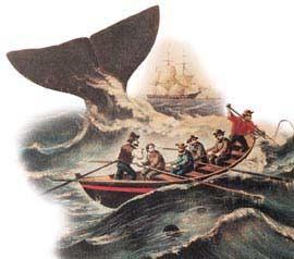 ONE AMERICAN S STORY Peleg Folger, a New England sailor, was only 18 years old when he began whaling. Folger kept a journal that describes what whaling was like in the 1750s.