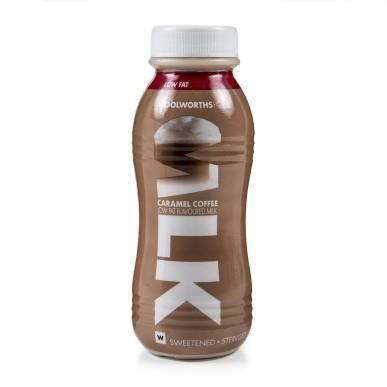 FOOD TECHNOLOGY 1 FTN1BF1 NOVEMBER EXAMINATION 2014-2- QUESTION 1 Woolworths recently launched a new : Caramel coffee low fat flavoured milk.