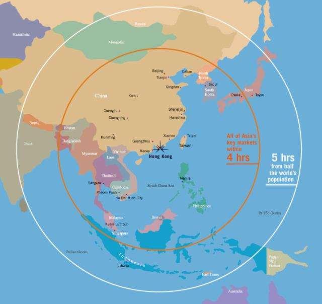 Hong Kong Overview - Connectivity to Asia - Destination for world s