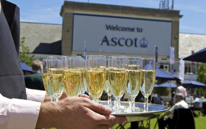 Ascot Pavilion The Ascot Pavilion will be available for hospitality at Royal Ascot 2014 providing an ideal location for corporate groups and parties to enjoy the Ascot experience and feel the buzz of