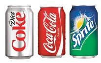 00 per guest Individual Pricing InCludes All equipmemt To offer you the highest quality, we only stock Coca Cola products. Coke, Diet Coke, Lift (Lemon Squash) and Sprite (Lemonade).