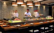 Teppan tables Japanese food aficionados and those looking for a heart-pumping performance should head straight to Kabuki.