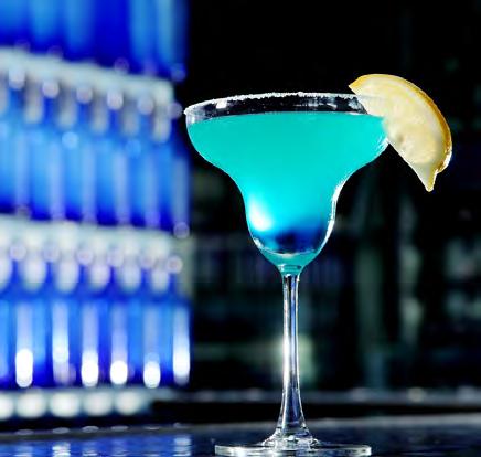 OUT OF THE BLUE DRINK Signature Drinks Every day from 4:30pm to 6:30pm is Happy