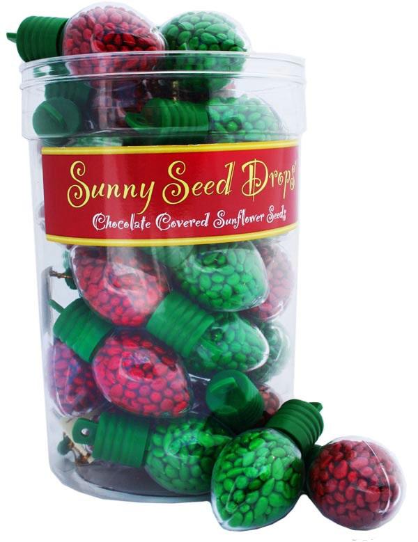SUNNY SEED RED AND GREEN BUCKET OF