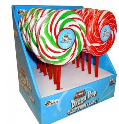 SUNNY SEED CANDY CANE TUBES- 12CT