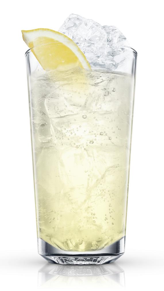 TOM COLLINS 2 oz. gin ¾ oz. of freshly squeezed lemon 1 tsp.