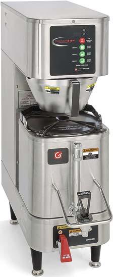 Commercial Brewing Systems PB-330 (Classic Shuttle included with
