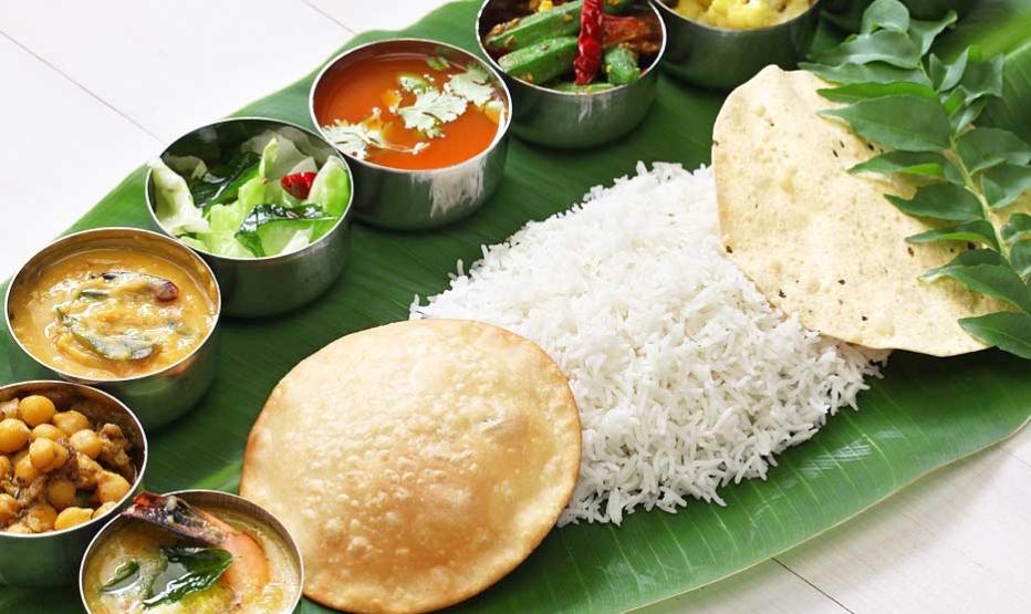 surrounding areas) dishes have an interesting blend of tamil
