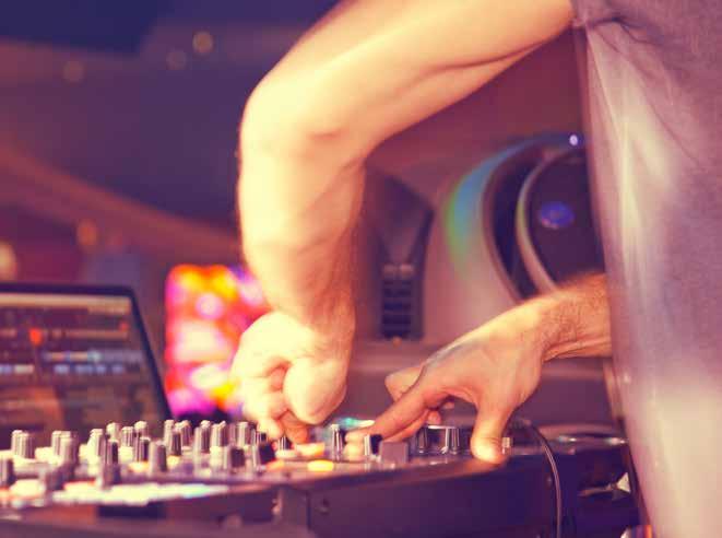 Entertainment Extras MUSIC The venue plays consistent music across all areas Music & volume is at managements discretion DJ & JUKEBOX DJ - $450 for a 4 hour period