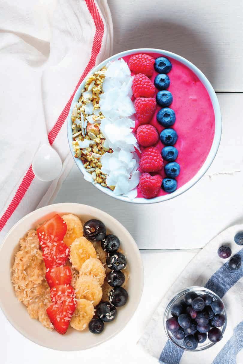 Bulk Yogurt Creations: Smoothie Bowl & Overnight Oats Create easy and on-trend items using the Yoplait Bulk