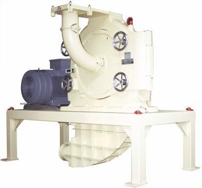 60-70 C there is the risk of caramelizing, therefore only grinding systems that work at low grinding temperatures can be considered for the grinding process.