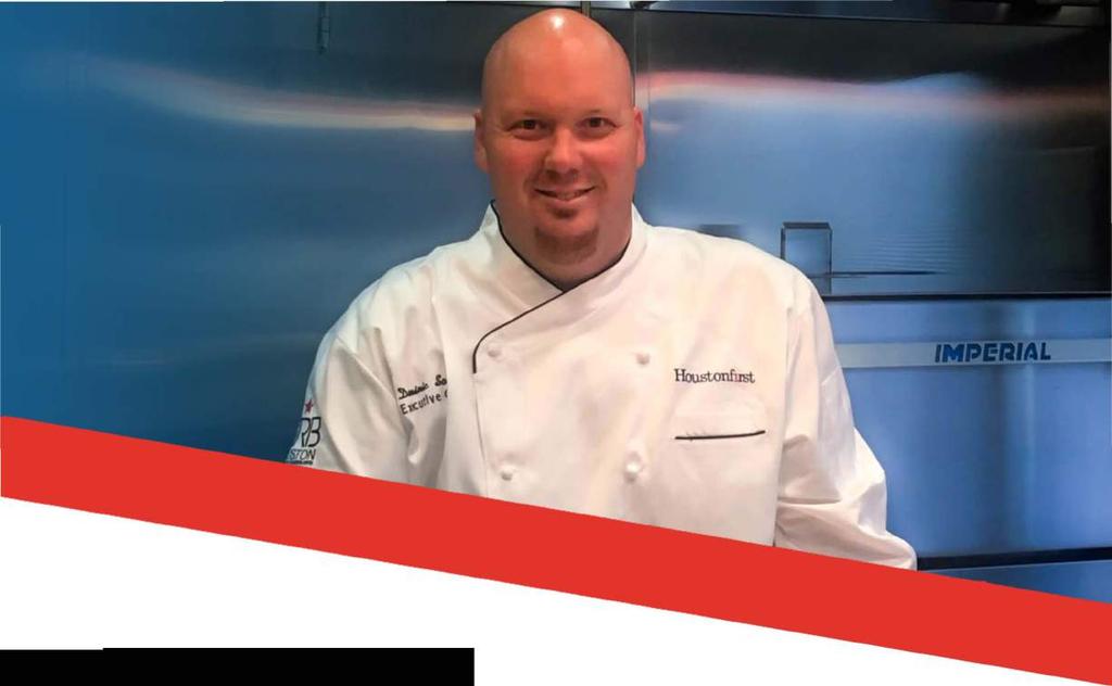 Your Executive Chef DOMINIC SOUCIE Dominic started his culinary journey as a teenager in the Maine tourist town of Boothbay Harbor working at many of the town's restaurants.