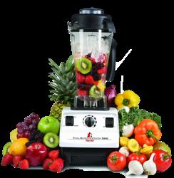 CHOOSING A BLENDER Vitamix Vitamix is a super powerful blender with a very strong motor that not can blend smoothies, but also can make nut