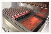 COMBINATION GRILLS Bringing together the best of both worlds, infrared and