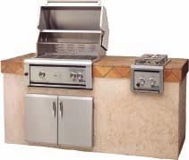 BUILT-IN SERIES LUXOR 30 BUILT-IN GRILL 730 square inches of total cooking area (490 main grilling area) Two Infrared ceramic gas burners producing
