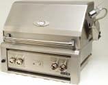 Infrared back burner Electric stainless steel Rotisserie motor (AHT-42R-BI) LUXOR 54 BUILT-IN GRILL / ROTISSERIE 1370 square inches of total cooking