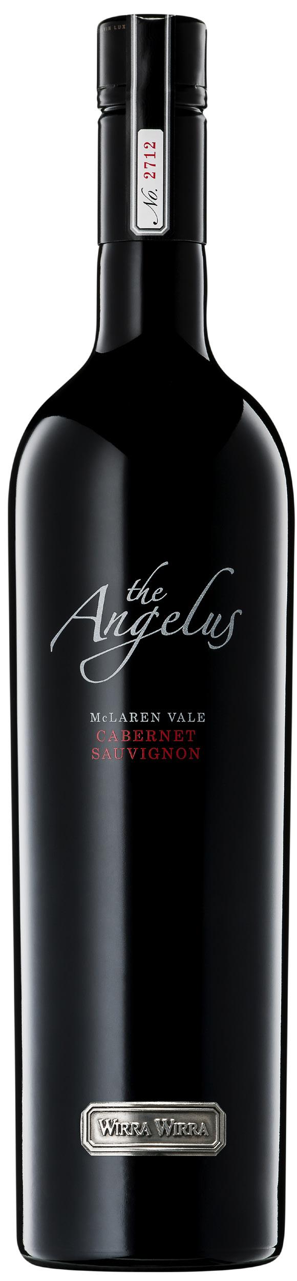 2010 The Angelus James Halliday Australian Wine Companion 2013 - JUL 2012 Deep purple-crimson; a reaffirmation of the ability of McLaren Vale to produce cabernet sauvignon of great authority and