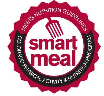 Smart Meal Requirements Minimum of 2 servings of beans, whole grains, fruits or vegetables. May substitute one svg.