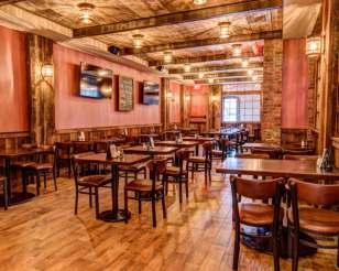 Meet the spaces at TMP Patchogue TMP s concept was born from a desire to bring a restaurant/bar that retained the feel and charm of New York City to Long Island.