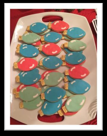 Sugar Cookie Recipe & Royal Icing Shared by Maggie Peterson Cookies 2 sticks of butter 1 cup sugar 1 egg 2 tsp vanilla 3 cups flour ½ tsp salt 1. Preheat oven to 350 degrees 2. Cream butter and sugar.