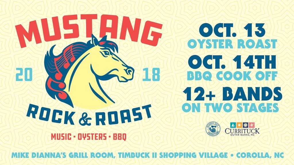 Mustang Rock & Roast Official Late Night Show Sponsor: $2,000 Named Official Late Night Show Sponsor on event website Prominent signage at late night shows Inclusion in all radio promotions MRR VIP