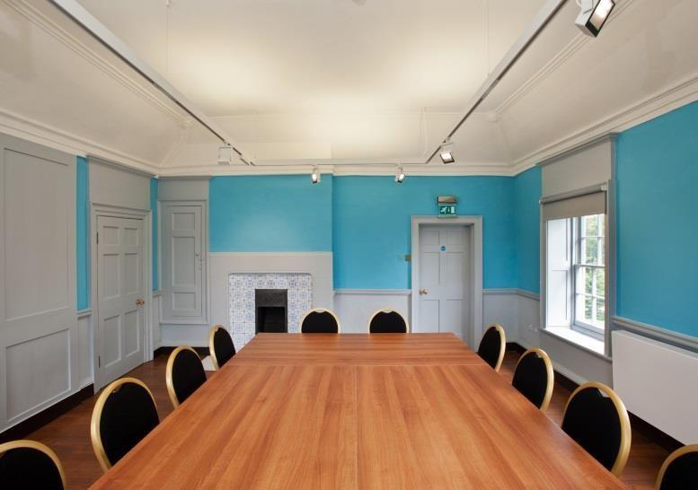 Viccary Room The Viccary Room is located on the top floor of Forty Hall and offers fantastic views out on to the estate, across the