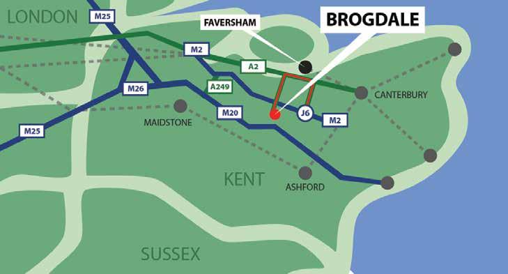 Directions to Brogdale By Car: Brogdale is situated just outside of Faversham in Kent. 1 mile from the M2 at Junction 6.