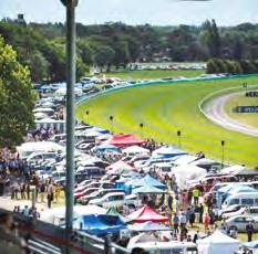 CARRIAGE CARPARK/ENTERTAINMENT ZONE Enjoy your own reserved parking space with friends for a day of fun and racing action. Located to the west end of the course, entry is from Steadman Road.