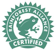 Rainforest Alliance Certified 5 '11/3