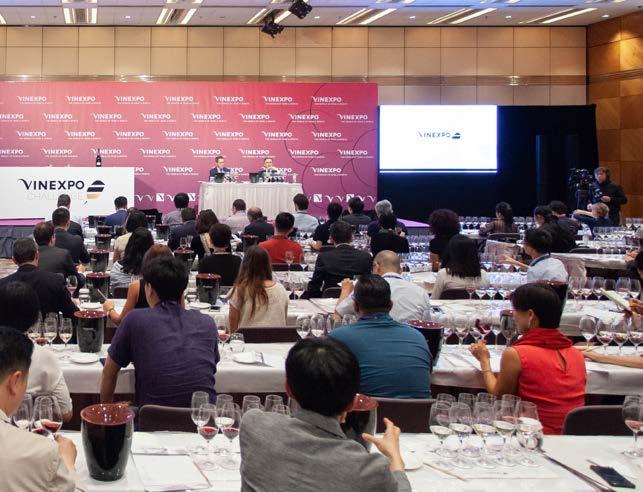 VINEXPO CHALLENGE This masterclass has become an unmissable event at Vinexpo shows.