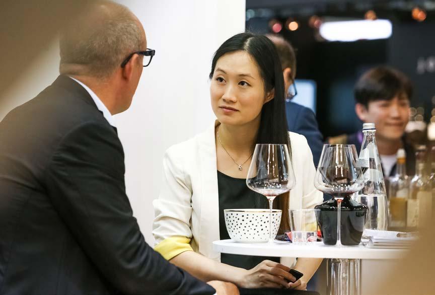 Champagne and Burgundy. Italy, with sales of still wines to China looking set to rise by 7.