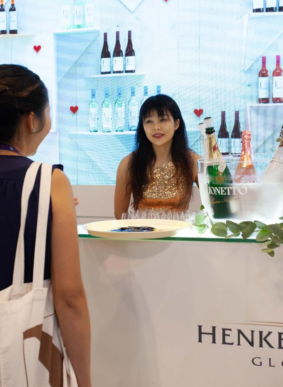 *source: VINEXPO/IWSR research study Australia, Country of Honour, had the third highest number of exhibitors at Vinexpo Hong Kong 2018, comprising 11.