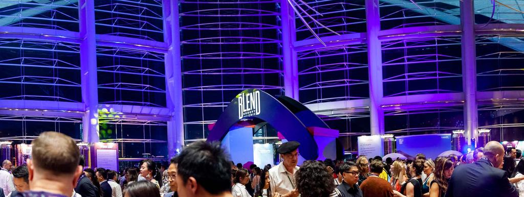 THE BLEND: VINEXPO S OFFICIAL GALA EVENING In