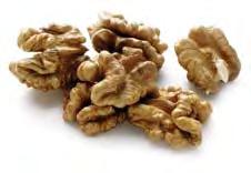 Walnuts are consumed as is, or in ice-cream and sweets, due to their strong taste.