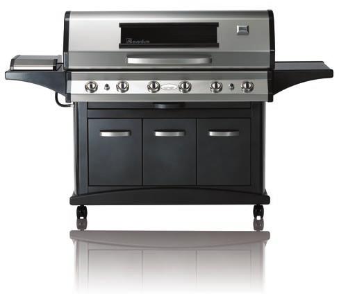 FREE STANDING BARBECUES a s h b u r t o n p r o f e s s i o n a l With a perfect combination of sleek style and cooking performance, the Ashburton suits every entertainment need.