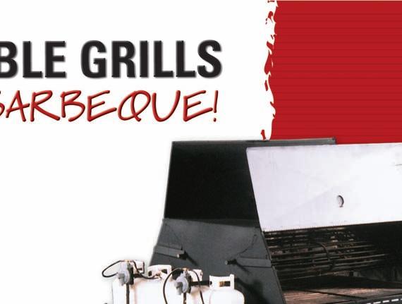 Catering a convention or working a county fair, you can be ready for the crowds with the Maxi Barbeque 7260G. The dual rotisseries allow you the capability to cook two hogs or fourteen 20 lb.