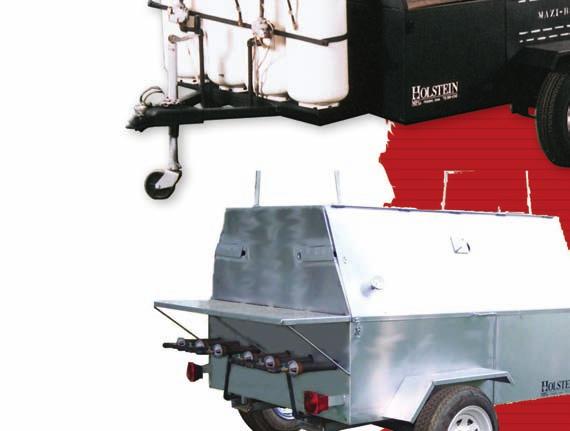 ft Overall dimensions: 140" long x 80" wide x 62" tall Includes all standard trailer mounted grill features Model 7260GSS Stainless Steel Double Wide Gas Barbeque Grill with Two Rotisseries Cooking