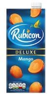 SOFT DRINKS Rubicon Delux - Mango / Guava 12x1L Sun Exotic - P/Coconut, Tropical, Citrus PMP 12X1L Sun Exotic - P/Coconut, Tropical PMP 27X288ML 9.99 5.79 9.99 7.